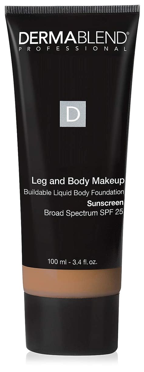 dermablend leg body makeup